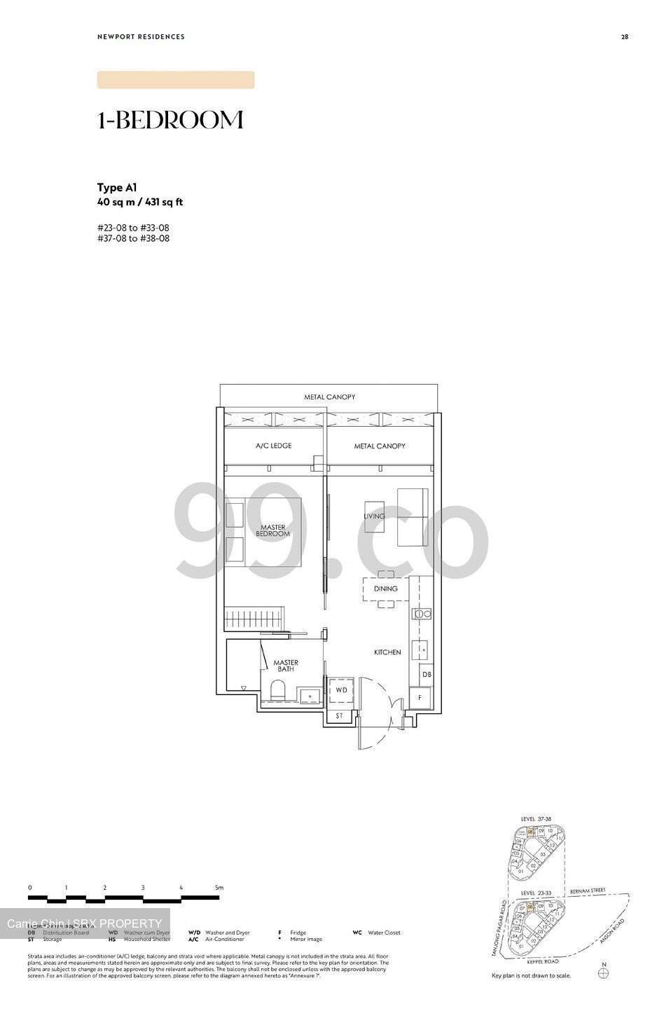 Newport Residences (D2), Apartment #501132691